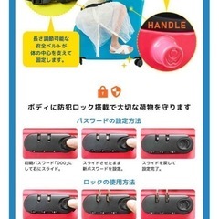 ノリッコ　のれるキッズキャリー　Mサイズの画像