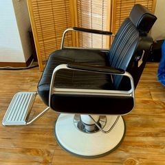 タカラベルモント SC205S合成皮革の1人掛けシャンプー用ソファ ヘッド付の画像