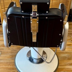 タカラベルモント SC205S合成皮革の1人掛けシャンプー用ソファ ヘッド付の画像