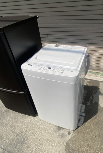 A656♠️高年式家電セット【冷蔵庫 洗濯機】大阪 K&Sリサイクル A656♠️高年式家電セット【冷蔵庫 洗濯機】大阪 K&Sリサイクル