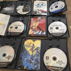 PS2ソフトセット（FFシリーズ、KHなど）の画像