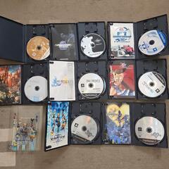 PS2ソフトセット（FFシリーズ、KHなど）の画像
