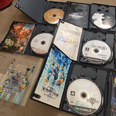PS2ソフトセット（FFシリーズ、KHなど）の画像