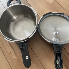 パール金属　圧力鍋の画像