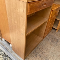 木製収納家具の画像
