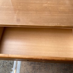 木製収納家具の画像