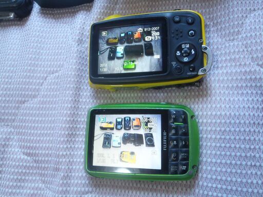 ❤️スマホ転送❤️動作品❤️X70 黄色 の出品ページ❌除外品Z33WPなど多数