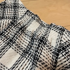 GRL ツイードミニスカート2枚セットの画像