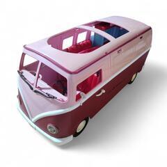 Barbie ハワイアン ワーゲンバス キャンピングカー steffi Love Hawaii camper バービー ピンクの画像