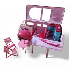 Barbie ハワイアン ワーゲンバス キャンピングカー steffi Love Hawaii camper バービー ピンクの画像