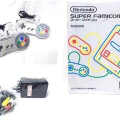 【直接引渡し限定】ほぼ未使用の極美品! Nintendo 任天堂 ニンテンドー SHVC-001 スーパーファミコン スーファミ レトロ ゲーム機 本体 箱説付 動作確認品の画像