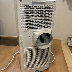 ハイセンス スポットクーラー HPAC-22G 2024年製の画像