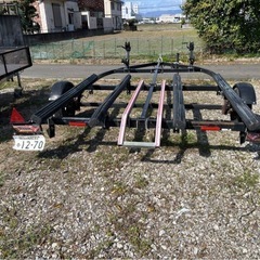 SEA MARINE  2艇積み 大型トレーラーの画像