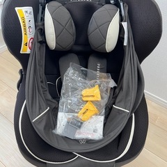 エールべべ クルット6i チャイルドシートの画像