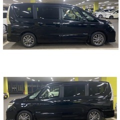 平成26年 C26セレナ 後期 ライダー S-HYBRID 交換可能の画像