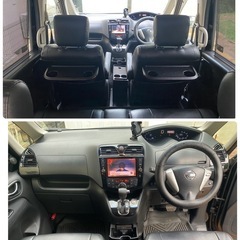 平成26年 C26セレナ 後期 ライダー S-HYBRID 交換可能の画像