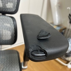 エルゴヒューマン プロ 2 ヘッドレスト付き オットマン付きの画像