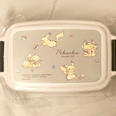 未開封 ポケットモンスター ピカチュウ お弁当箱 ランチボックス ミニカー 車の画像