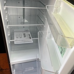 冷蔵庫パナソニック2021-168L 2ドア右開き仙台市内無料配達の画像