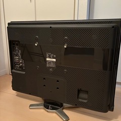 SHARP 32V型ワイドテレビの画像