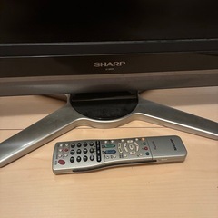 SHARP 32V型ワイドテレビの画像