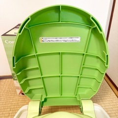 combi コンビ　洋式　おまる　ステップ　トイレ　トイトレの画像