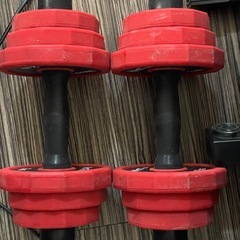 筋トレ器具一式の画像