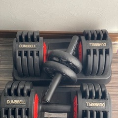 筋トレ器具一式の画像