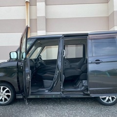 フル装備お買い得H25年式車☆月々9千円〜分割払い可❗️ 車検2年付き！【名義変更代込み】大人気☆日産 ルークスハイウェイスター☆SDナビ付き☆走行中DVD見れます☆ETC付き☆便利なバックカメラ付き☆電動スライドドア☆ドラレコ付き☆スマートキー☆フルオートエアコン☆純正アルミ！事故修復歴無し☆そのまま乗って帰れます❗️の画像
