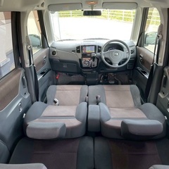 フル装備お買い得H25年式車☆月々9千円〜分割払い可❗️ 車検2年付き！【名義変更代込み】大人気☆日産 ルークスハイウェイスター☆SDナビ付き☆走行中DVD見れます☆ETC付き☆便利なバックカメラ付き☆電動スライドドア☆ドラレコ付き☆スマートキー☆フルオートエアコン☆純正アルミ！事故修復歴無し☆そのまま乗って帰れます❗️の画像