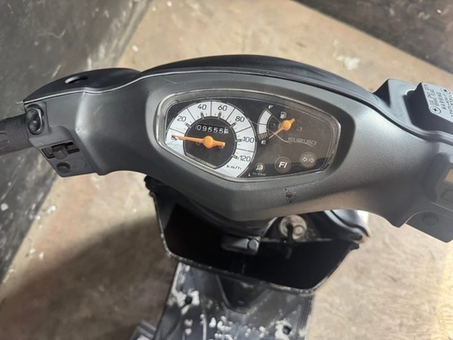 ★支払い総額11.8万円★関東圏内即日配送可能！スズキ　アドレスv125 CF46A 鬼のケツアゲ！！CF46A 型！規制前！カスタムベースにおすすめ！