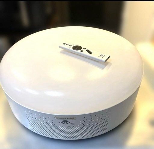 【動作良好】popIn Aladdin 本体＋リモコン付き/YouTube/映画