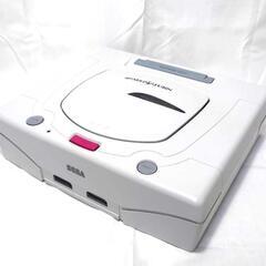 【直接引渡し限定】希少極美品!! SEGA セガ HST-3220 セガサターン SS レトロ ゲーム機 ゲームハード 本体 コントローラー2個 AC AV 外箱付 通電動作確認品の画像