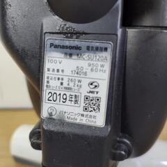 パナソニック 電気掃除機 MC-SU120A 2019年製の画像