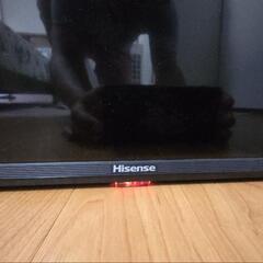 Hisense（ハイセンス）製 55インチ UHD 4K LED液晶テレビの画像