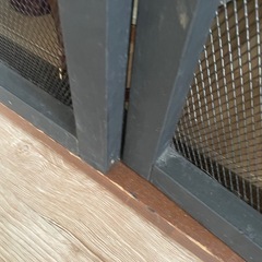 DIYメッシュ扉(木製)の画像