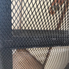 DIYメッシュ扉(木製)の画像
