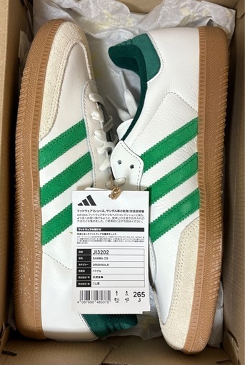 adidas Samba OG JI3202 26.5cm 未使用新品