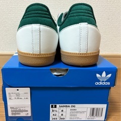adidas Samba OG JI3202 26.5cm 未使用新品の画像