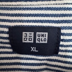 UNIQLO 長袖シャツ　メンズ　　の画像