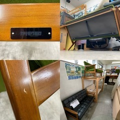 【愛品館 江戸川店 】 kチェア 2シーター モケットグリーン karimoku60（カリモクロクマル）の画像