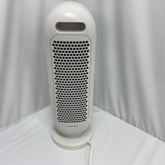 セラミックファンヒーター 3段階温度調整 切り忘れ防止 転倒OFF タイマー機能（未使用品）の画像