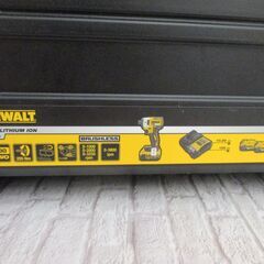 デウォルト DEWALT DCF887M2 インパクトドライバ 未使用 未開封 18V 4.0Ah バッテリー×2 充電器【ハンズクラフト宜野湾店】の画像