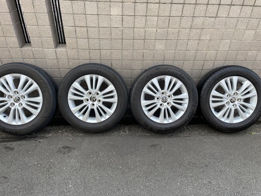トヨタノア90S-G純正ホイール