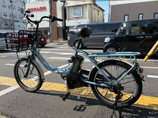中古20インチYAMAHA電動アシスト自転車　12.3Ah 大阪