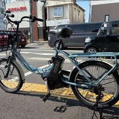 中古20インチYAMAHA電動アシスト自転車 12.3Ah 大阪