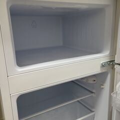 アイリスオーヤマ　冷蔵庫　AF81-Wの画像