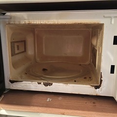電子レンジを無料で差し上げます。の画像