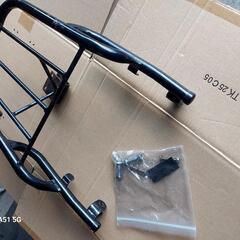 😄クロスカブ延長荷台キャリアの画像