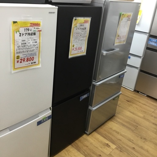 中古 180L 2ドア冷蔵庫 Panasonic NR-B18C1 2024年製 エキスパート藤沢辻堂店